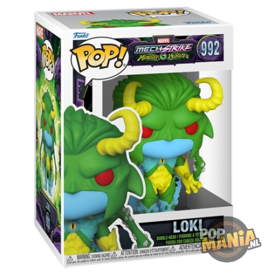 Funko Pop! Marvel: Monster Hunters - Loki #992 - Afbeelding 2