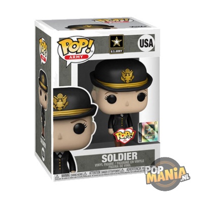 Funko Pop! With Purpose: Army - Soldier #USA - Afbeelding 2
